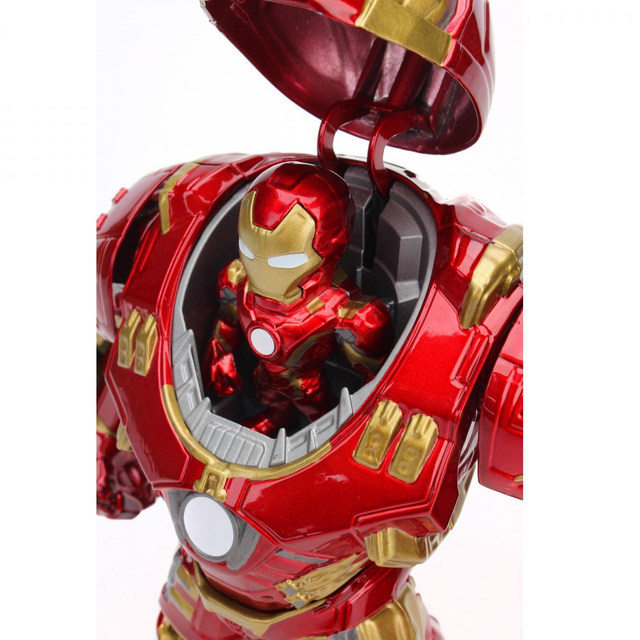 Metalfigs Hulkbuster + Iron Man (the Infinity Saga)