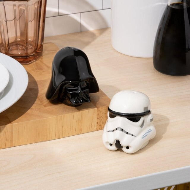 Star Wars Darth Vader & Stormtrooper Peper en Zoutstel