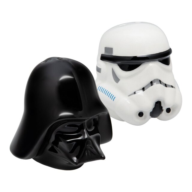 Star Wars Darth Vader & Stormtrooper Peper en Zoutstel