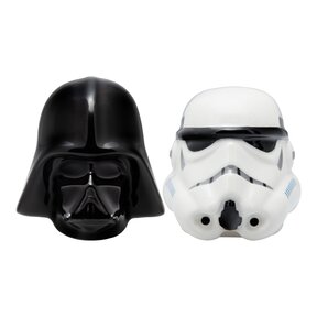 Darth Vader & Stormtrooper Peper en Zoutstel