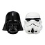 Paladone Star Wars Darth Vader & Stormtrooper Peper en Zoutstel