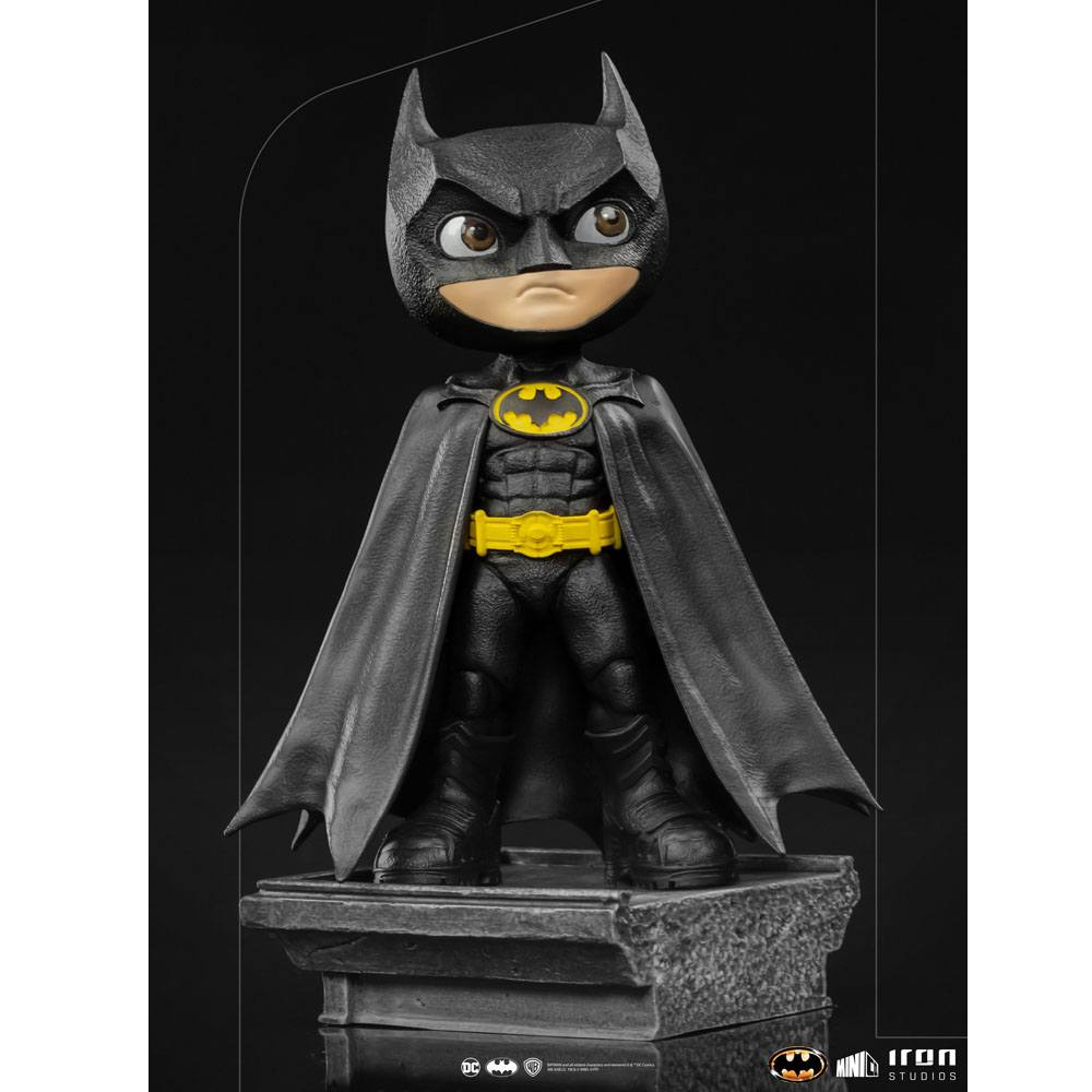 Iron Studios Batman 1989 MiniCo PVC Figure afbeelding