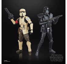 Star Wars The Black Series Shoretrooper & Death Trooper 2-Pack