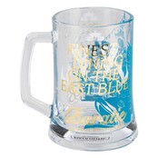 One Piece Beer Pint Glass 450ml