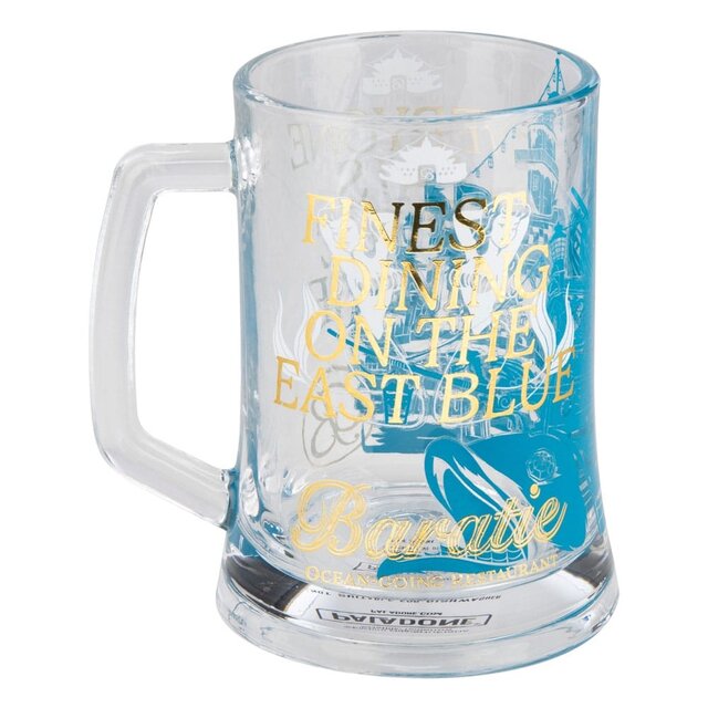 One Piece Beer Pint Glass 450ml