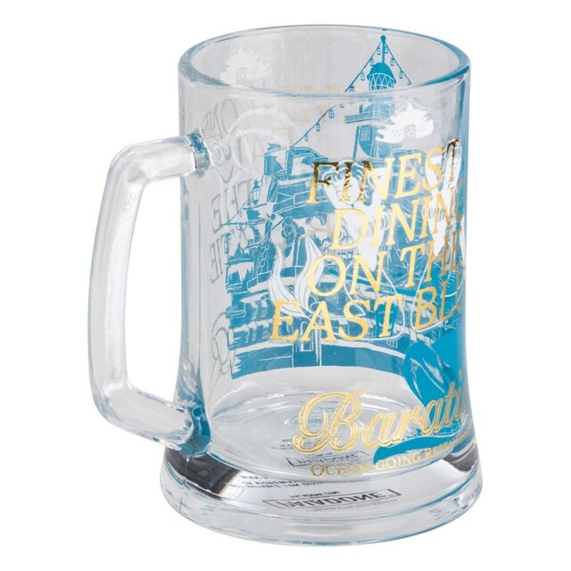 One Piece Beer Pint Glass 450ml