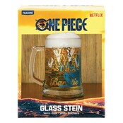 One Piece Beer Pint Glass 450ml