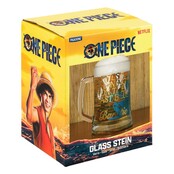 One Piece Beer Pint Glass 450ml