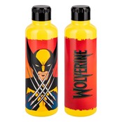 Marvel Metal Water Bottle X-Men Wolverine 450ml