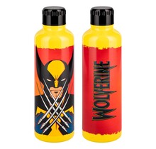 Marvel Metal Water Bottle X-Men Wolverine 450ml