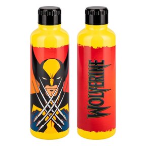 Marvel Metal Water Bottle Wolverine