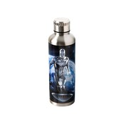 Fantastic Four Metal Water Bottle Silver Surfer 450ml