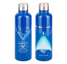 DC Comics Metal Water Bottle Superman Theatrical 450ml