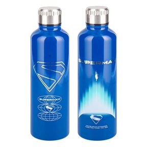 Metal Water Bottle Superman Theatrical