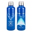Paladone DC Comics Metal Water Bottle Superman Theatrical 450ml