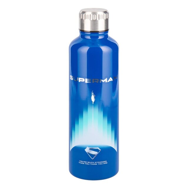 DC Comics Metal Water Bottle Superman Theatrical 450ml