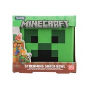 Minecraft Streaming Snack Bowl Creeper