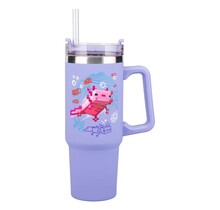 Minecraft Multiway Travel Cup Purple 900ml
