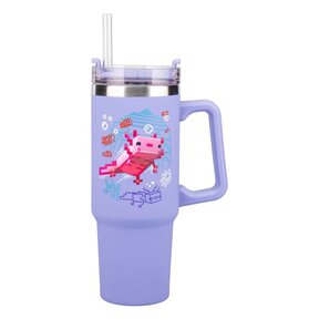 Minecraft Multiway Travel Cup Purple