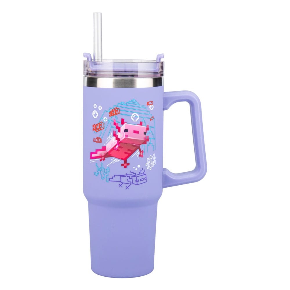 Paladone Minecraft Multiway Travel Cup Purple