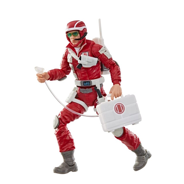 G.I. Joe Classified Series Edwin "Lifeline" Steen Action Figure 15cm