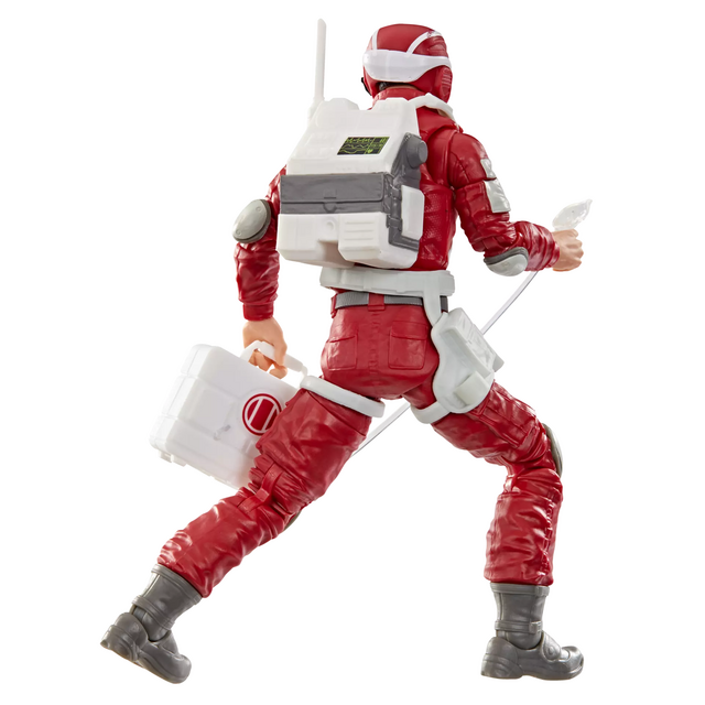 G.I. Joe Classified Series Edwin "Lifeline" Steen Action Figure 15cm