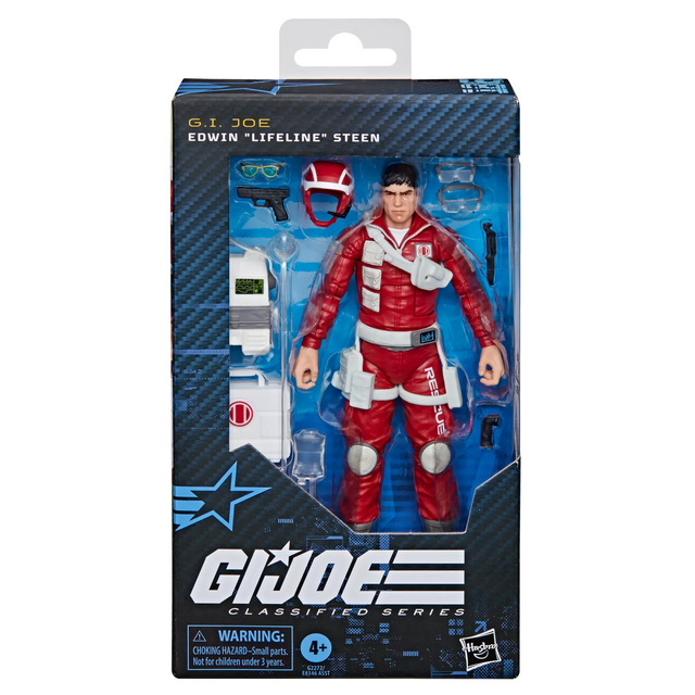 G.I. Joe Classified Series Edwin "Lifeline" Steen Action Figure 15cm