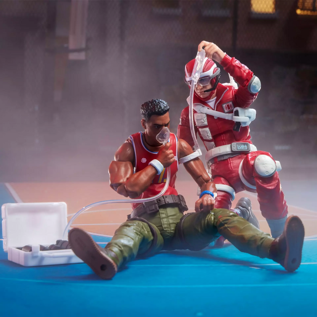 G.I. Joe Classified Series Edwin "Lifeline" Steen Action Figure 15cm