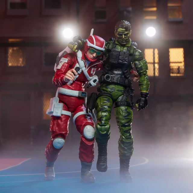 G.I. Joe Classified Series Edwin "Lifeline" Steen Action Figure 15cm