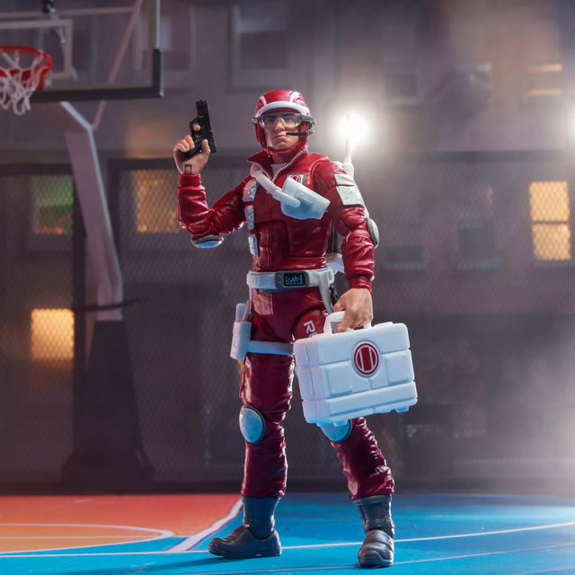 G.I. Joe Classified Series Edwin "Lifeline" Steen Action Figure 15cm