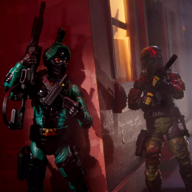 G.I. Joe Classified Series Cobra Night-Viper Action Figure 15cm