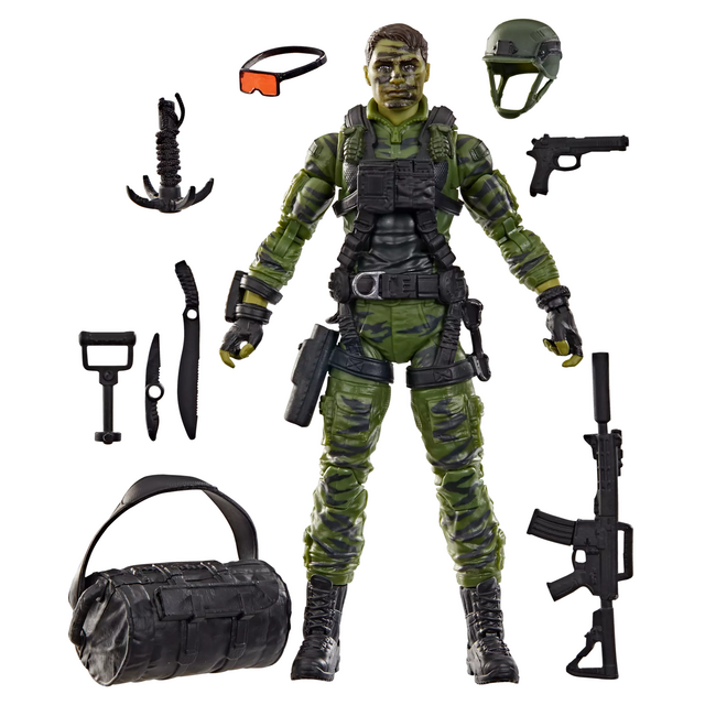 G.I. Joe Classified Series Brent “Hit & Run” Scott Action Figure 15cm