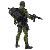 G.I. Joe Classified Series Brent “Hit & Run” Scott Action Figure 15cm