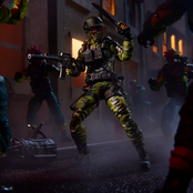 G.I. Joe Classified Series Brent “Hit & Run” Scott Action Figure 15cm