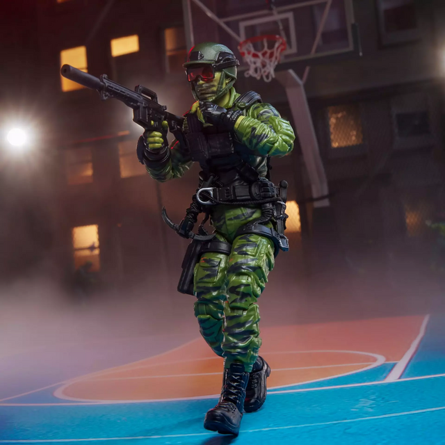 G.I. Joe Classified Series Brent “Hit & Run” Scott Action Figure 15cm