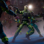 G.I. Joe Classified Series Brent “Hit & Run” Scott Action Figure 15cm