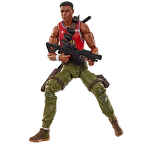 G.I. Joe Classified Series Bradley “Big Lob” Sanders Action Figure 15cm