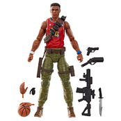 G.I. Joe Classified Series Bradley “Big Lob” Sanders Action Figure 15cm