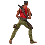 G.I. Joe Classified Series Bradley “Big Lob” Sanders Action Figure 15cm
