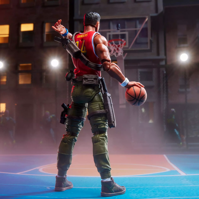 G.I. Joe Classified Series Bradley “Big Lob” Sanders Action Figure 15cm