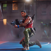 G.I. Joe Classified Series Bradley “Big Lob” Sanders Action Figure 15cm