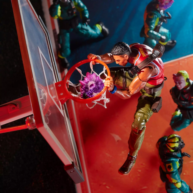 G.I. Joe Classified Series Bradley “Big Lob” Sanders Action Figure 15cm