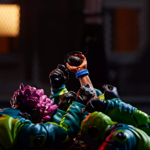 G.I. Joe Classified Series Bradley “Big Lob” Sanders Action Figure 15cm