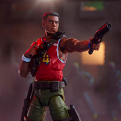 G.I. Joe Classified Series Bradley “Big Lob” Sanders Action Figure 15cm