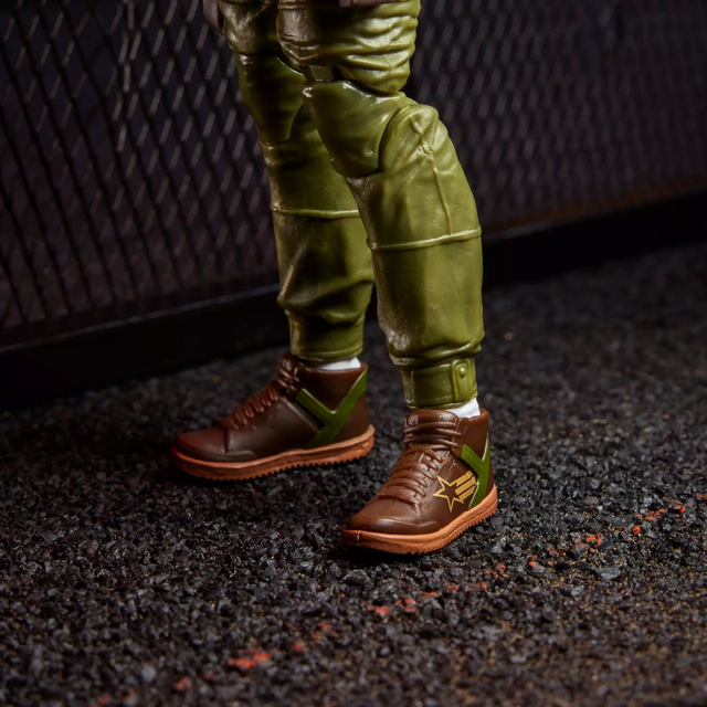 G.I. Joe Classified Series Bradley “Big Lob” Sanders Action Figure 15cm