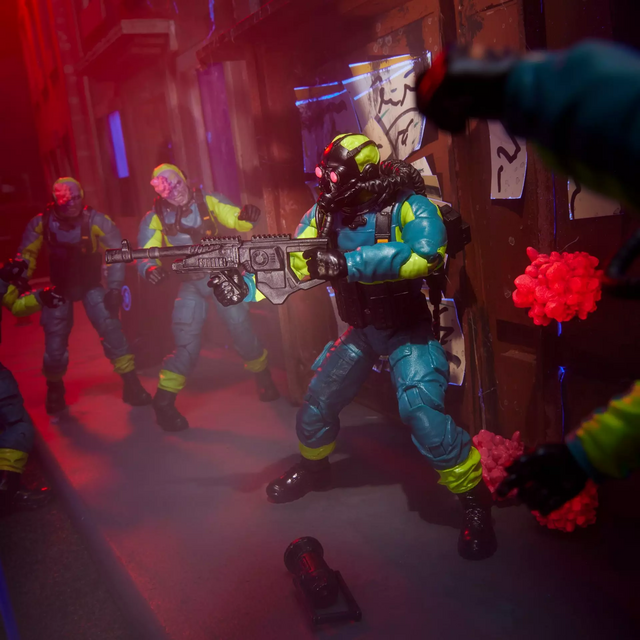 G.I. Joe Classified Series Cobra Mole Rat (Stage 2) Action Figure 15cm