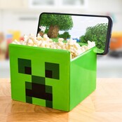 Minecraft Streaming Snack Bowl Creeper