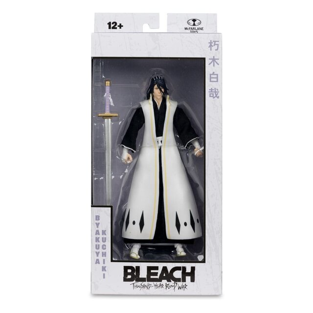 Bleach Thousand-Year Blood War Byakuya Kuchiki Action Figure 18cm