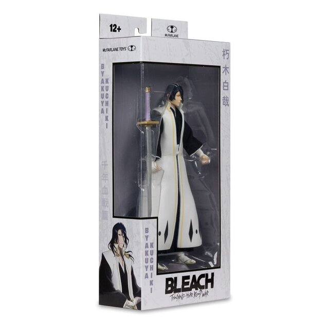 Bleach Thousand-Year Blood War Byakuya Kuchiki Action Figure 18cm