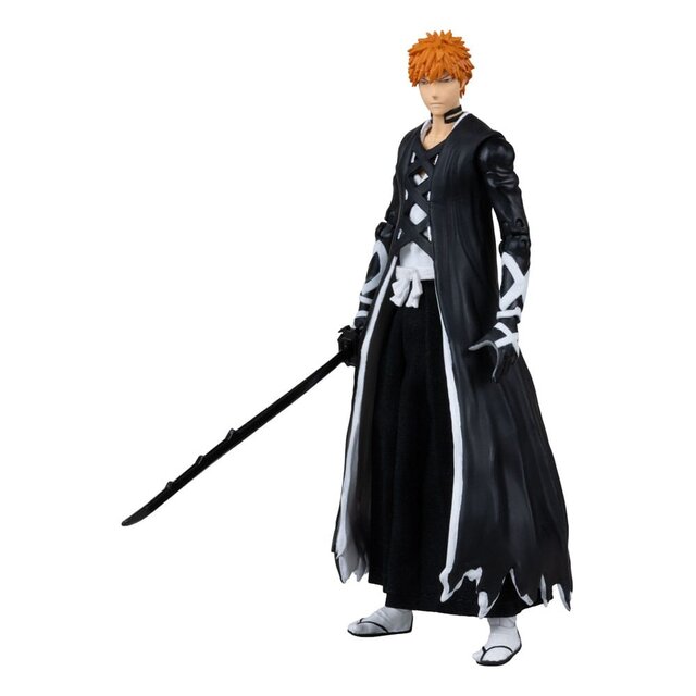 Bleach Thousand-Year Blood War Ichigo Kurosaki (Fullbring Bankai) Action Figure 18cm